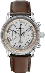 8614-5 | Zeppelin 'Los Angeles' | chronograaf automaat horloge | Sellita SW510 galerij