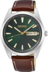 Seiko herenhorloge SUR449P1 | Groen