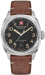 Swiss Military Hanowa Condor horloge SMWGB0003701 | Zwart
