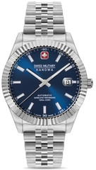 Swiss Military Hanowa Diligenter horloge SMWGL0002102 | Blauw