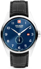 Swiss Military Hanowa Lynx horloge SMWGB0000701 | Blauw