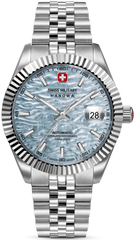 Swiss Military Hanowa Master Diligenter Automaat horloge SMWGL0005405 | Blauw