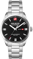 Swiss Military Hanowa Roadrunner Maxed horloge SMWGH0001601 | Zwart
