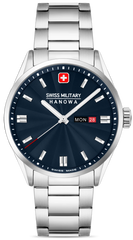 Swiss Military Hanowa Roadrunner Maxed horloge SMWGH0001602 | Blauw