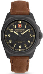 Swiss Military Hanowa SMWGA0003940 Fieldmaster horloge | Zwart
