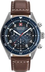 Swiss Military Hanowa SMWGC0003802 Greyhound Chrono horloge | Blauw galerij