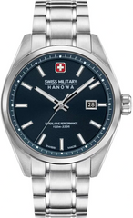 Swiss Military Hanowa SMWGH0004103 Pioneer horloge | Blauw