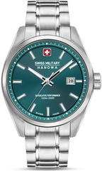 Swiss Military Hanowa SMWGH0004104 Pioneer horloge | Lichtblauw