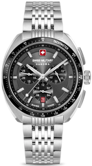 Swiss Military Hanowa SMWGI0003302 Defender horloge | Zwart