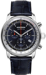 Zeppelin LZ14 MARINE horloge 8888-3 | Donkerblauw galerij