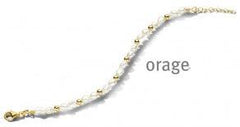 Orage Silver 925 Armband met zoetwaterparel A/1232/20