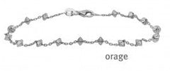Orage Silver 925 Armband A/1305/19-A