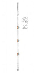 Orage Kids 925 Armband Hart multicolor A/3334/17-A