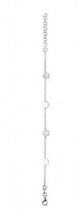 Orage Kids 925 Armband Bloem parelmoer wit A/3948/17-A