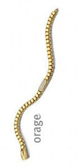 Orage Silver 925 Armband met pavé element A/3958