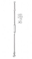 Orage Kids 925 Gravure armband Gourmette A/4744/14A