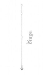 Orage Kids 925 Armband Mommy and Me hartje A/4899/15-A