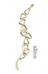 Orage Silver 925 Armband parelmoer A/6723/19