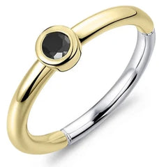 Gisser Jewels 925 Dashing Details Ring R373YZ