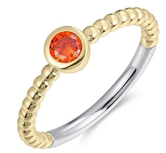 Gisser Jewels 925 Dashing Details Ring R477YO