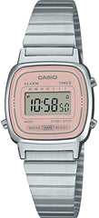 Casio LA670WEA-4A2EF horloge | Vintage Collection | Zilverkleurig Rose