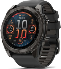 Garmin Fenix 8 | 51 mm Amoled Saffierglas | 010-02905-21