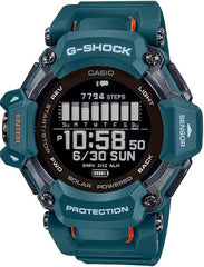 G-SHOCK | GBD-H2000-2ER | G-SQUAD | Casio Horloge | Blauw galerij