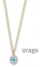 Orage Silver 925 Halsketting K/1241/45