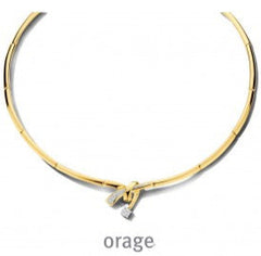 Orage Silver 925 Halsketting K/1291/45