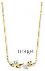 Orage Silver 925 Halsketting K/3177/45