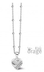 Orage Kids 925 Halsketting Hart K/4670/36-A
