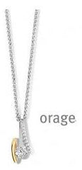 Orage Silver 925 Halsketting K/4750/42-A