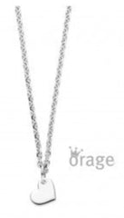 Orage Kids 925 Halsketting Mommy and Me hartje K/4899/41-A
