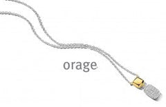 Orage Silver 925 Halsketting K/6029/45-A