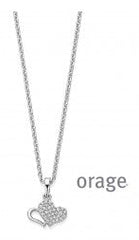 Orage Silver 925 Halsketting K/6564/45-A
