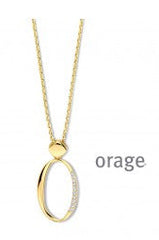 Orage Silver 925 Halsketting K/6570/45
