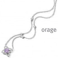 Orage Silver 925 Halsketting K/6575/45-A
