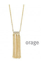 Orage Silver 925 Halsketting K/6583/45
