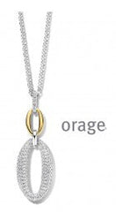 Orage Silver 925 Halsketting K/6722/45-A