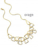 Orage Silver 925 Halsketting parelmoer K/6723/45