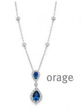 Orage Silver 925 Halsketting K/6914/45-A