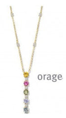 Orage Silver 925 Halsketting K/7102/45