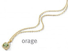 Orage Silver 925 Halsketting K/7114/45