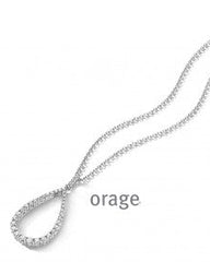 Orage Silver 925 Halsketting K/8055/45-A