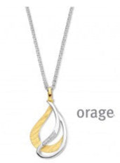 Orage Silver 925 Halsketting K/9162/45-A