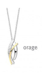 Orage Silver 925 Halsketting K/9164/45-A