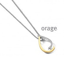 Orage Silver 925 Halsketting K/9165/50-A