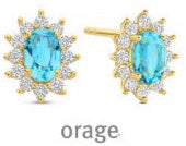 Orage Silver 925 Oorbellen 0/1297