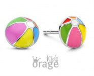 Orage Kids 925 Oorbellen Strandbal multicolor O/2927/A