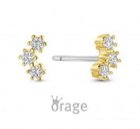 Orage Kids 925 Oorbellen O/3002/A